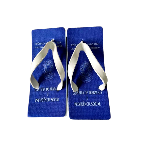 Imagem do Chinelo Quadrado CLT