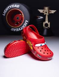 Imagem do Crocs do MCQUEEN