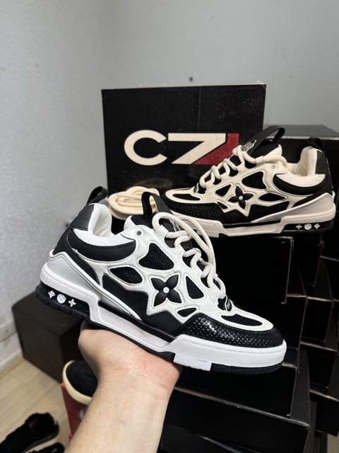 Imagem do Tênis Louis Lv Skate Preto